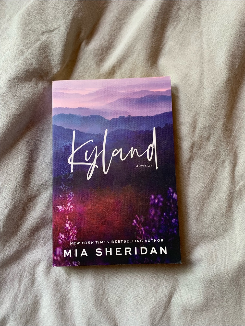 Kyland by Mia Sheridan paperback